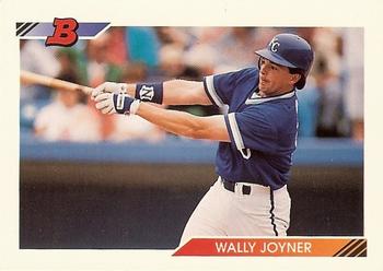 1992 Bowman #435 Wally Joyner Front