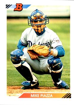 1992 Bowman #461 Mike Piazza Front