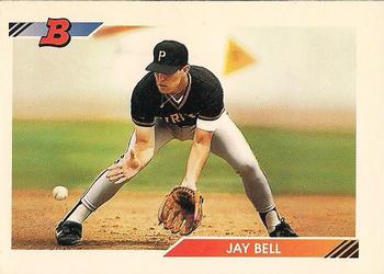 1992 Bowman #519 Jay Bell Front
