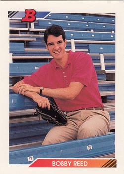 1992 Bowman #522 Bobby Reed Front