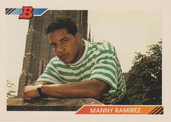 1992 Bowman #532 Manny Ramirez Front