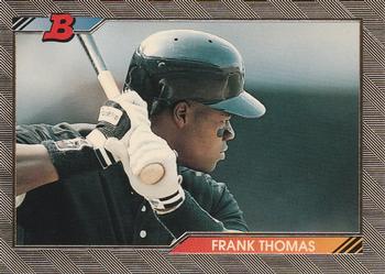 1992 Bowman #551 Frank Thomas Front