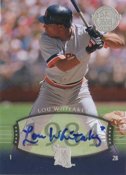 2004 Upper Deck Legends Timeless Teams - Autographs #234 Lou Whitaker Front