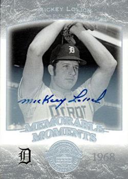 2004 Upper Deck Legends Timeless Teams - Autographs #31 Mickey Lolich Front