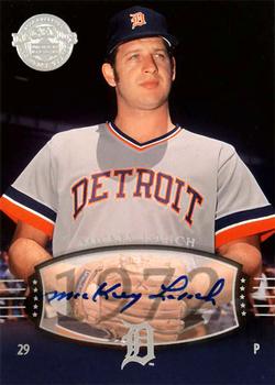 2004 Upper Deck Legends Timeless Teams - Autographs #77 Mickey Lolich Front