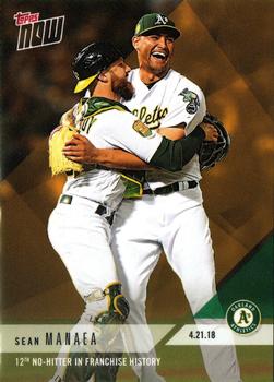 2018 Topps Now Road to Opening Day Bonus #ODB-9 Sean Manaea Front
