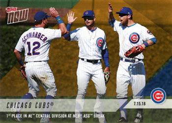 2018 Topps Now Road to Opening Day Bonus #ODB-21 Chicago Cubs Front