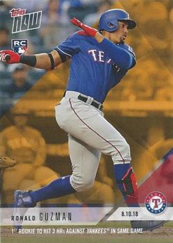 2018 Topps Now Road to Opening Day Bonus #ODB-26 Ronald Guzman Front