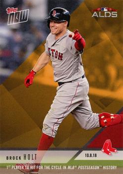 2018 Topps Now Road to Opening Day Bonus #ODB-32 Brock Holt Front