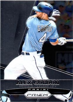 2015 Panini Prizm - National Convention Limited Edition #11 Alex Gordon Front