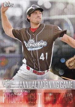 2018 Topps Pro Debut - Promo Night Uniforms #PN-AMG Annual Morning Game Front