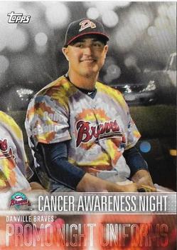 2018 Topps Pro Debut - Promo Night Uniforms #PN-CAN Cancer Awareness Night Front