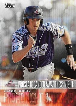 2018 Topps Pro Debut - Promo Night Uniforms #PN-PCN Prostate Cancer Awareness Night Front