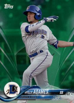 2018 Topps Pro Debut - Green #48 Willy Adames Front