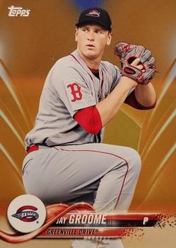 2018 Topps Pro Debut - Orange #15 Jay Groome Front