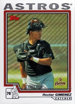 2004 Topps Traded & Rookies #T166 Hector Gimenez Front