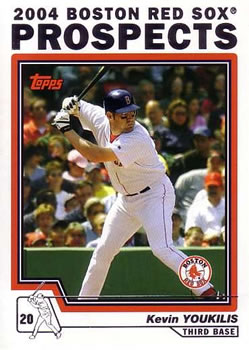 2004 Topps Traded & Rookies #T100 Kevin Youkilis Front