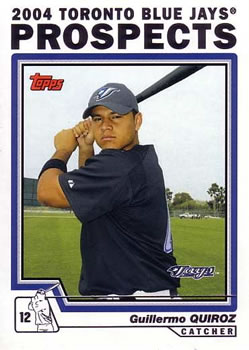 2004 Topps Traded & Rookies #T102 Guillermo Quiroz Front