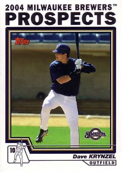 2004 Topps Traded & Rookies #T103 Dave Krynzel Front