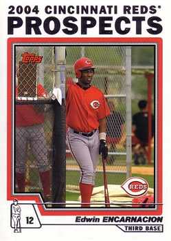 2004 Topps Traded & Rookies #T105 Edwin Encarnacion Front