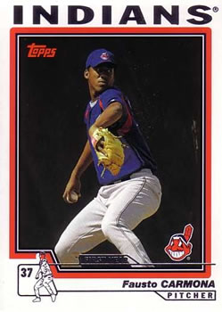 2004 Topps Traded & Rookies #T124 Fausto Carmona Front