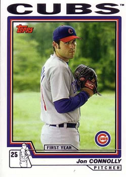2004 Topps Traded & Rookies #T127 Jon Connolly Front