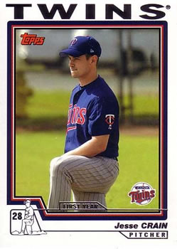 2004 Topps Traded & Rookies #T134 Jesse Crain Front