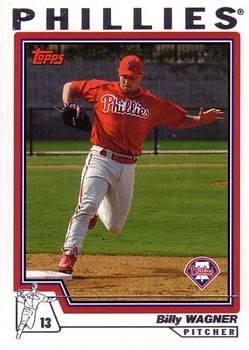 2004 Topps Traded & Rookies #T15 Billy Wagner Front