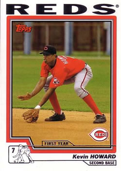 2004 Topps Traded & Rookies #T167 Kevin Howard Front