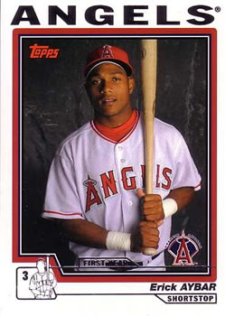 2004 Topps Traded & Rookies #T171 Erick Aybar Front