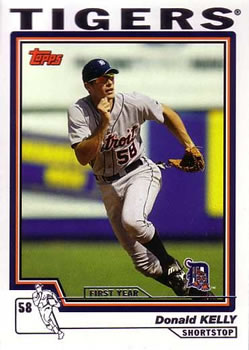 2004 Topps Traded & Rookies #T180 Donald Kelly Front