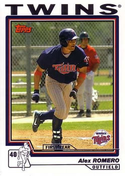 2004 Topps Traded & Rookies #T188 Alex Romero Front