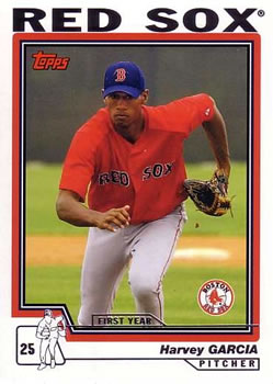 2004 Topps Traded & Rookies #T197 Harvey Garcia Front