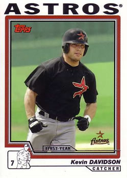 2004 Topps Traded & Rookies #T209 Kevin Davidson Front