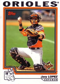 2004 Topps Traded & Rookies #T20 Javy Lopez Front
