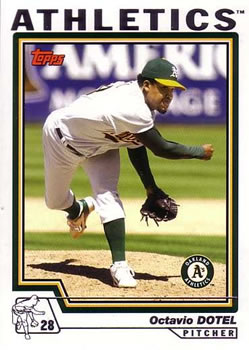2004 Topps Traded & Rookies #T22 Octavio Dotel Front