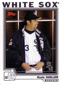 2004 Topps Traded & Rookies #T69 Ozzie Guillen Front