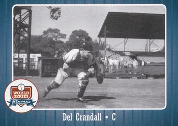 2007 Wisconsin Historical Museum World Series Wisconsin #4 Del Crandall Front