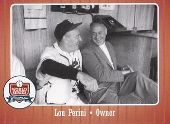 2007 Wisconsin Historical Museum World Series Wisconsin #64 Lou Perini Front