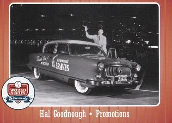 2007 Wisconsin Historical Museum World Series Wisconsin #75 Hal Goodnough Front