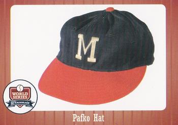 2007 Wisconsin Historical Museum World Series Wisconsin #92 Pafko Hat Front
