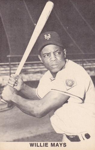 1975 TCMA The 1950's League Leaders #NNO Willie Mays Front