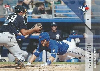 2018 Topps Now Road to Opening Day Toronto Blue Jays #OD-70 Russell Martin Front
