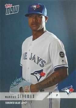 2018 Topps Now Road to Opening Day Toronto Blue Jays #OD-71 Marcus Stroman Front