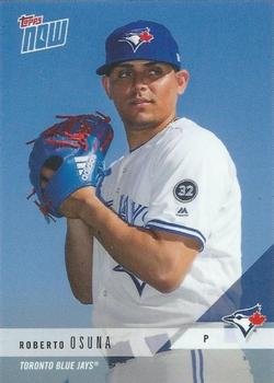 2018 Topps Now Road to Opening Day Toronto Blue Jays #OD-73 Roberto Osuna Front