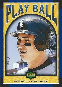 2004 Upper Deck Play Ball - Blue #54 Magglio Ordonez Front