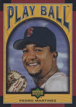 2004 Upper Deck Play Ball - Parallel 175 #23 Pedro Martinez Front
