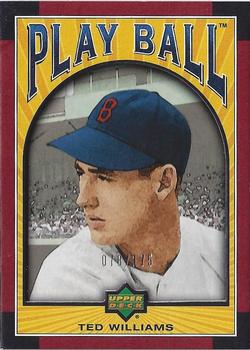 2004 Upper Deck Play Ball - Parallel 175 #30 Ted Williams Front