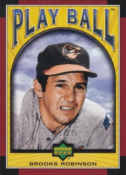 2004 Upper Deck Play Ball - Parallel 175 #33 Brooks Robinson Front