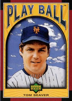 2004 Upper Deck Play Ball - Parallel 175 #34 Tom Seaver Front